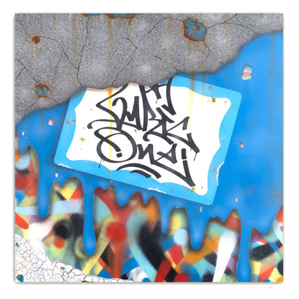 SlapTag Urban Decay Original Spray Paint Acrylic Painting by Lyric One