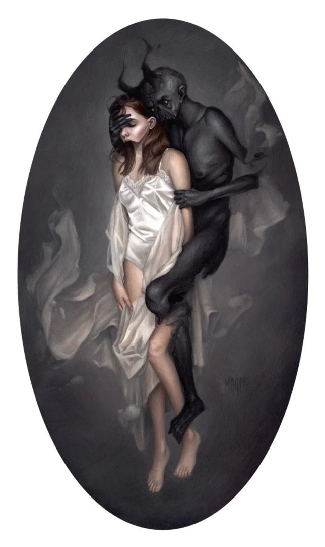 Sleep Paralysis Giclee Print by Meagan Magpie Rodgers