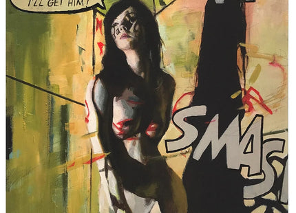 Smash Archival Print by Adam Caldwell