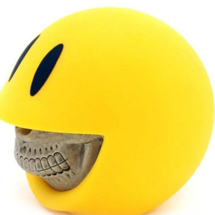 Smiley Grin Piggy Bank Art Toy by Ron English