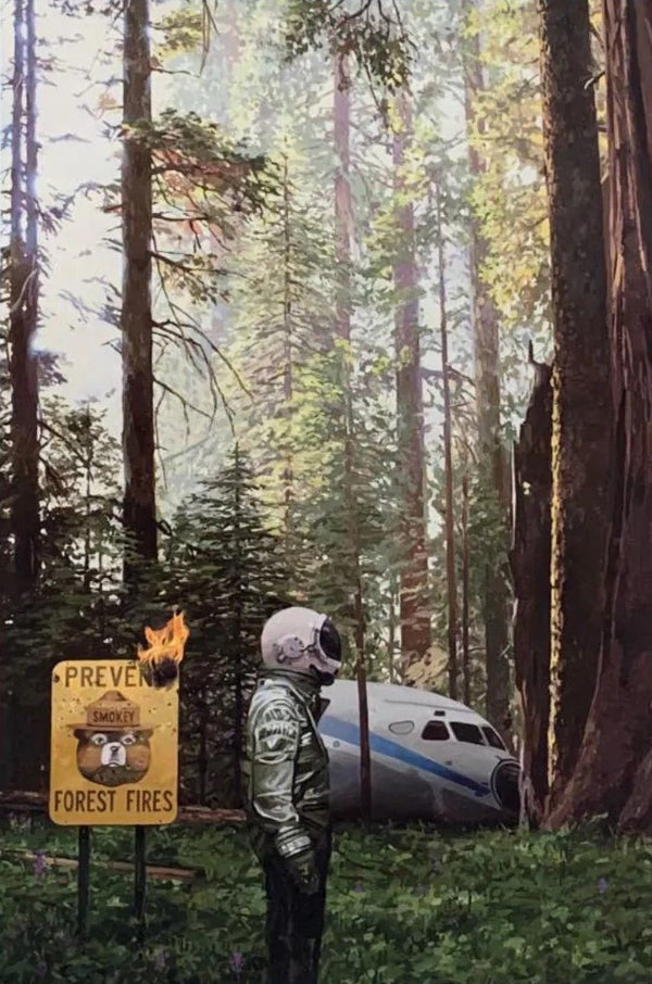 Impresión de archivo Smokey de Scott Listfield