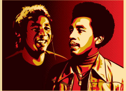 Smokey Robinson x Fairey Silkscreen Print by Shepard Fairey- OBEY