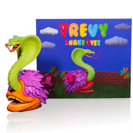 Snake Eyes Vinyl Art Toy by Trevy