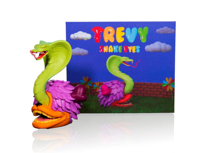 Snake Eyes Vinyl Art Toy by Trevy