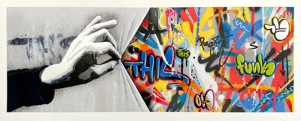 Sneak Peek Serigrafía de Martin Whatson