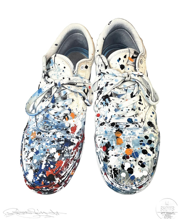 Sole of the Artist: Bisco Smith Portrait by Bisco Smith