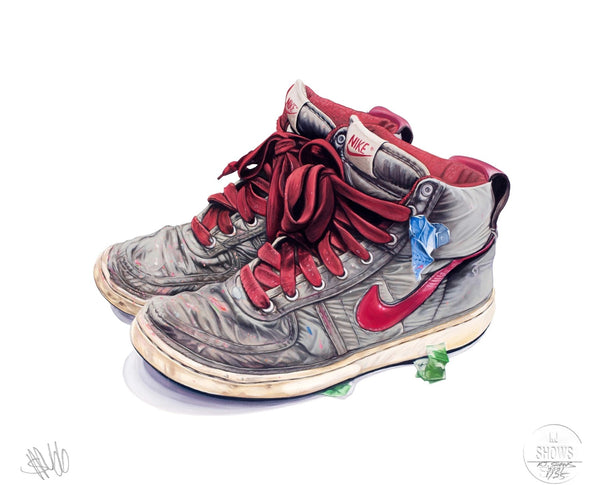 Suela del artista: El retrato de Sucklord por The Sucklord