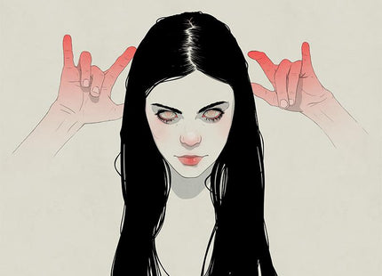 Something Wicked Giclee Print by Jason Levesque