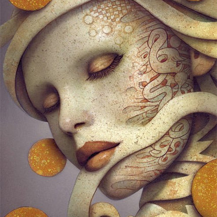 Soul Streaming Giclee Print by Naoto Hattori