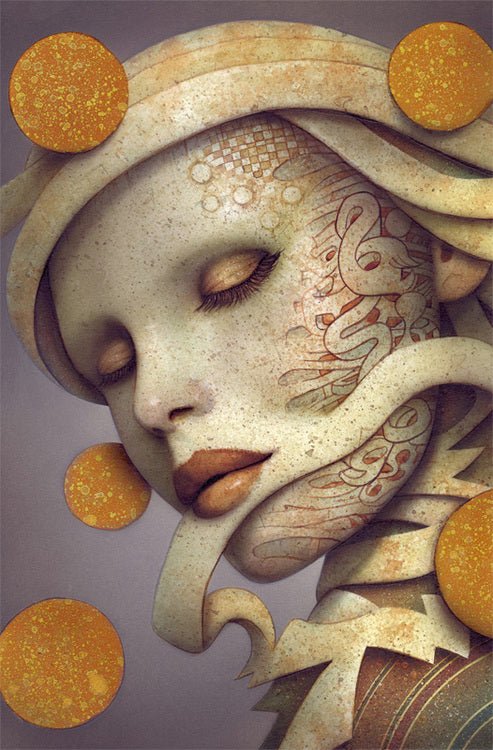 Soul Streaming Giclee Print by Naoto Hattori
