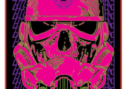 Soundgarden New Jersey 2013 Silkscreen Print by Frank Kozik