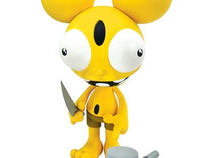 Spacemonkey Mustard Toy by Dalek