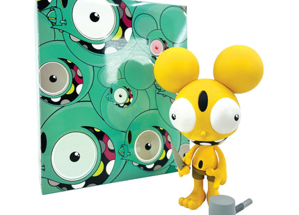 Spacemonkey Mustard Toy by Dalek