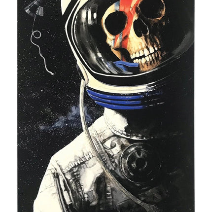 Space Oddity Archival Print by Michele Melcher