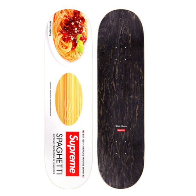This is not supreme – red - Skateboard Wall Art