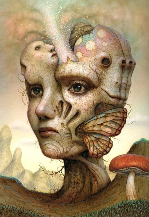 Sparking Giclee Print by Naoto Hattori