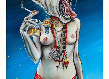 Speaking in Tongues Giclee Print by Alexis Price