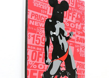 Special Offer Original Spray Paint Acrylic Painting by Ben Frost