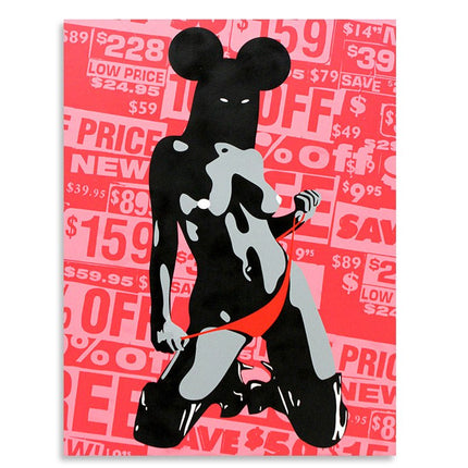 Special Offer Original Spray Paint Acrylic Painting by Ben Frost