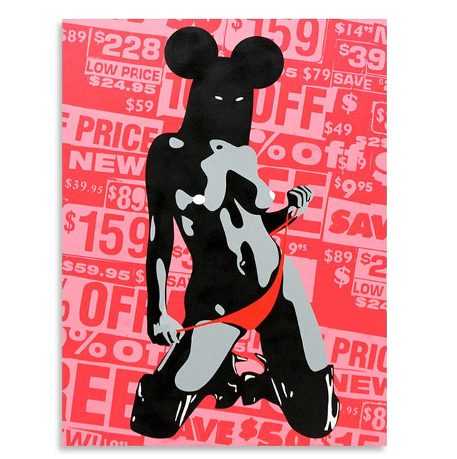 Special Offer Original Spray Paint Acrylic Painting by Ben Frost