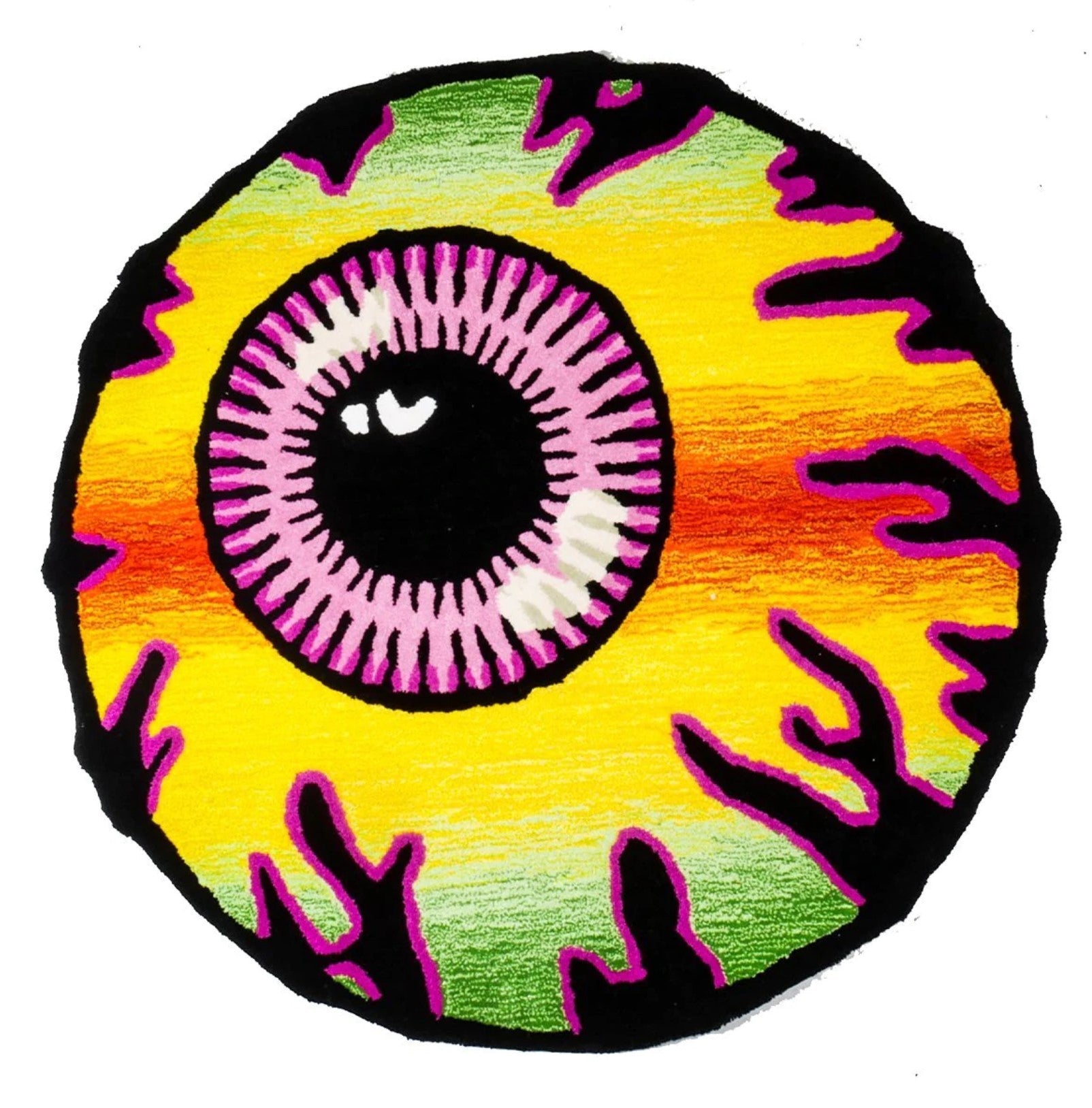 Mishka Rug Spectrum Keep Watch Rug Art Object by Mishka NYC- МИШКА – Sprayed Paint ...