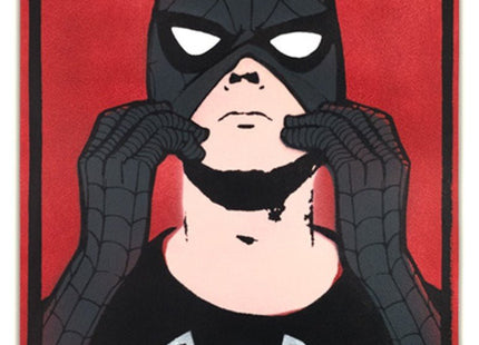 Spider Andy Black Suit HPM Stencil Silkscreen Print by Copyright