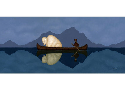 Spiritual Reconnaissance Archival Print by Ben Kehoe