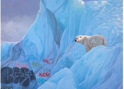 Spray Archival Print by Josh Keyes