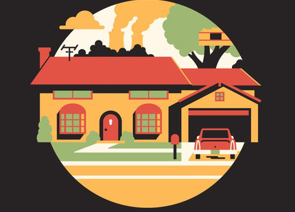 Springfield Silkscreen Print by DKNG