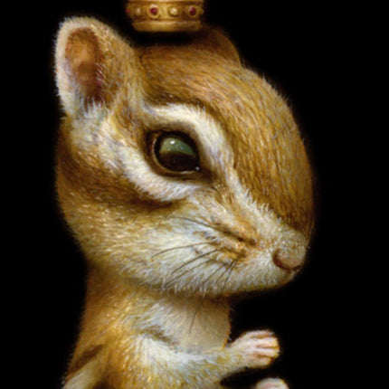 Squirrel Prince Giclee Print by Naoto Hattori
