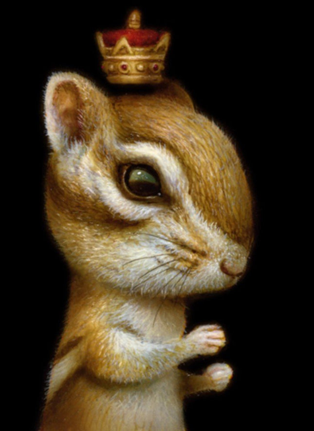 Squirrel Prince Giclee Print by Naoto Hattori