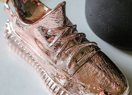 SS001 Rose Gold Yeezy Shoe Sculpture by Ceeze