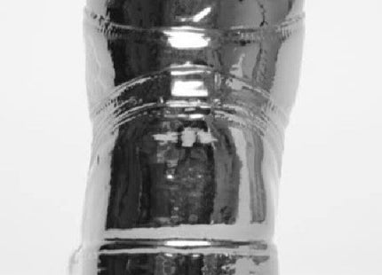 SS002 Chrome Nike Air Jordan Shoe Sculpture by Ceeze