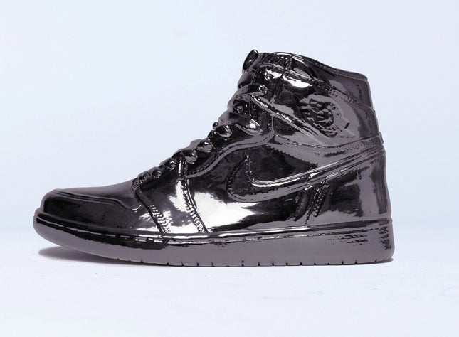 SS002 Onyx Nike Air Jordan Shoe Sculpture by Ceeze