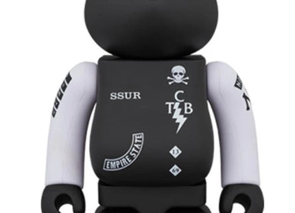 SSUR Varsity 400% Be@rbrick Medicom Art Toy by SSUR- Ruslan Karablin