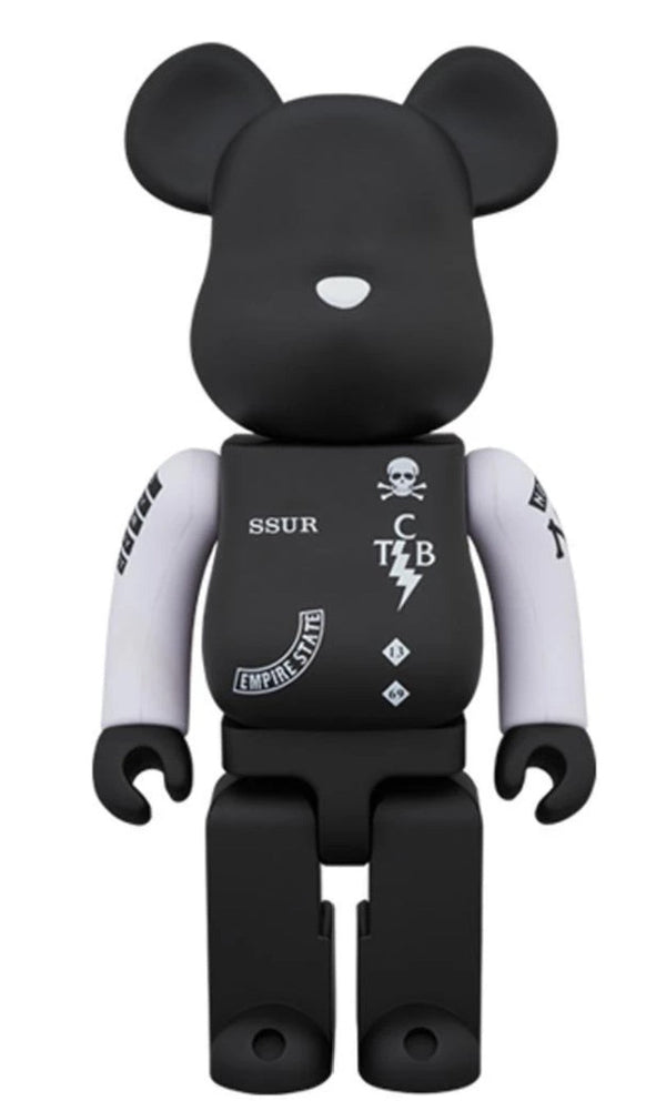 SSUR Varsity 400% Be@rbrick Medicom Art Toy de SSUR- Ruslan Karablin