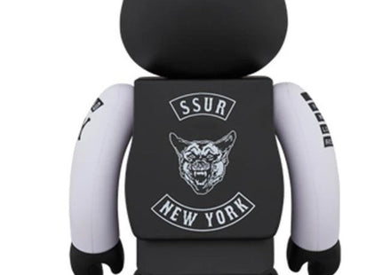 SSUR Varsity 400% Be@rbrick Medicom Art Toy by SSUR- Ruslan Karablin