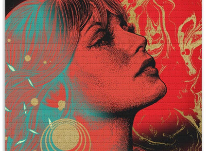 S.T. Blotter Paper Archival Print by Richey Beckett