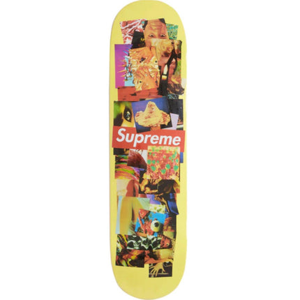 Stack Yellow Skateboard Art Deck by Supreme