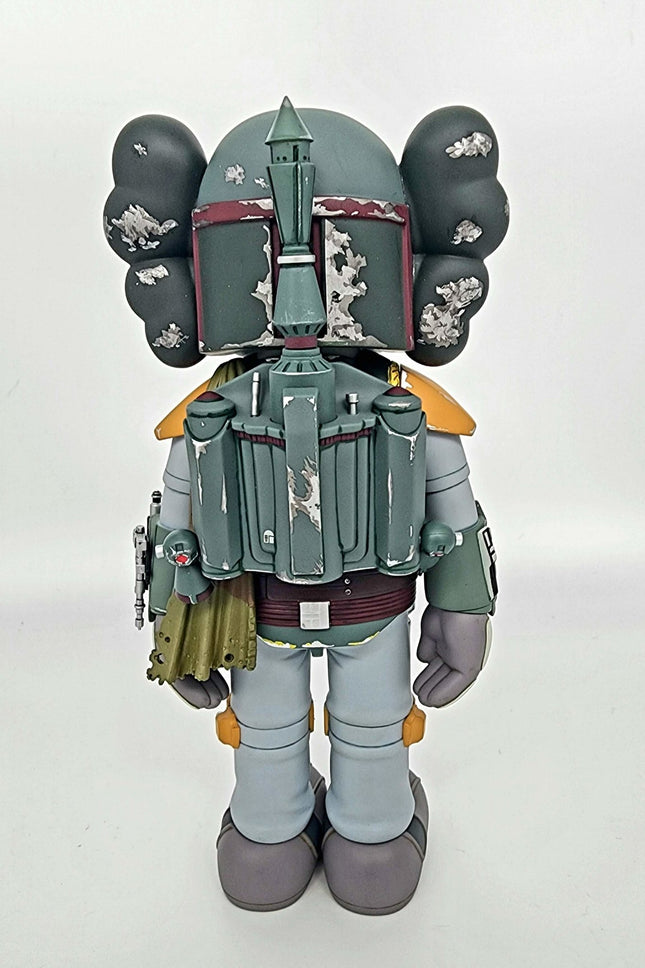 Star Wars Boba Fett Companion Fine Art Toy by Kaws- Brian Donnelly