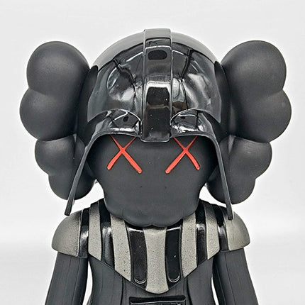 Star Wars Darth Vader Companion Fine Art Toy by Kaws- Brian Donnelly