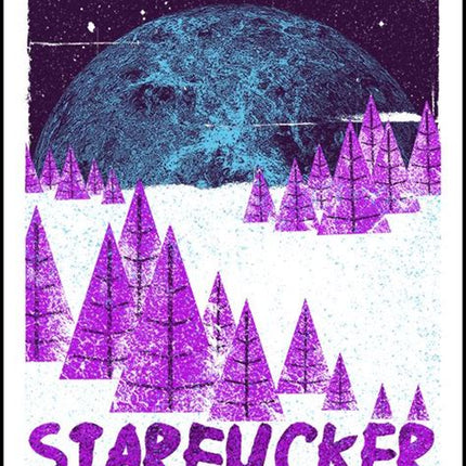 StarFucker Fun Fun Fun Fest 2012 Silkscreen Print by Clint Wilson