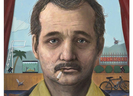 Starring Bill Murray as... Herman Blume Giclee Print by Matthew Rabalais