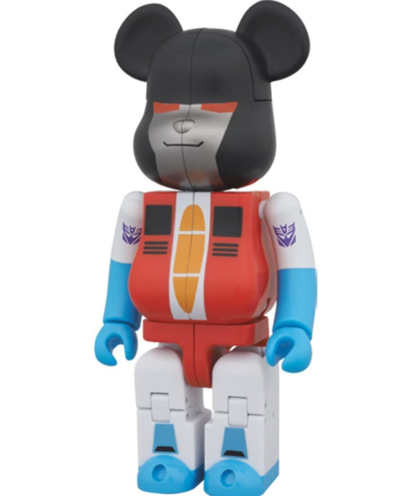 Starscream Transformers 200%  Be@rbrick