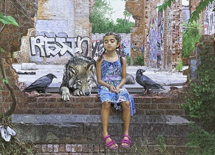 Stay Archival Print by Kevin Peterson