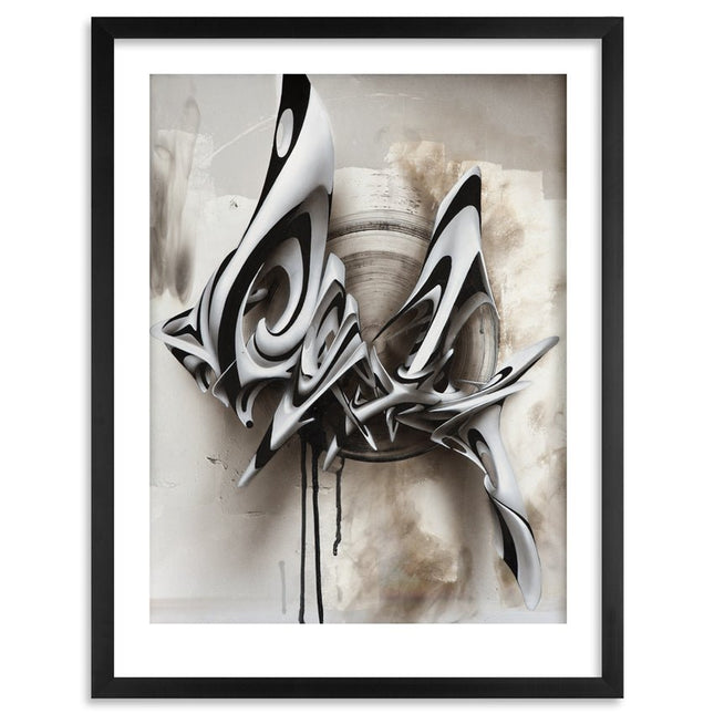 Steel Passion Archival Print by Made514