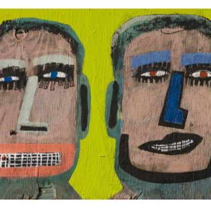 Steve and Dave Archival Print by Tyree Guyton