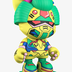 Neon Future Art Toy by Steve Aoki x SuperPlastic