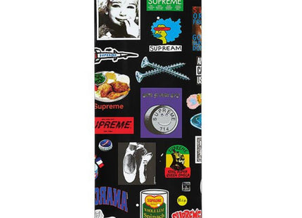 Stickers Black Skateboard Art Deck by Supreme