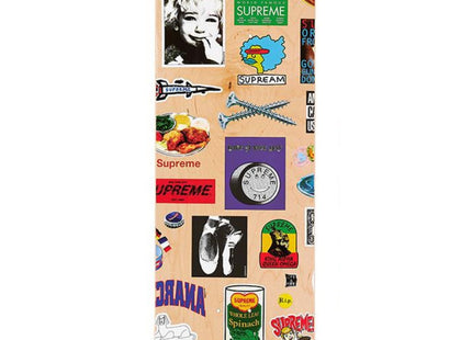 Stickers Tan Skateboard Art Deck by Supreme
